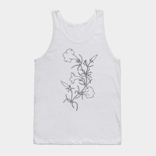 Flower Vine Tank Top